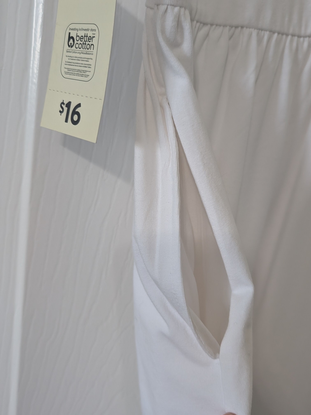 George White Ruffle-Hem Cotton Dress - Picture 5 of 8
